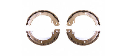 HELLA Brake Shoe Set, parking brake - H1781 - for e.g. TOYOTA 8DA355051-041