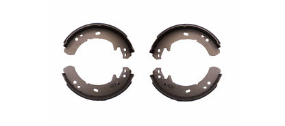 HELLA Brake Shoe Set, parking brake - H9375 - for e.g. LAND ROVER 8DA355051-251