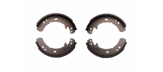 HELLA Brake Shoe Set, parking brake - H9375 - for e.g. LAND ROVER 8DA355051-251