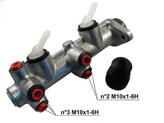 HELLA Brake Master Cylinder - AM0057 - for e.g. VOLKSWAGEN 8AM355500-571