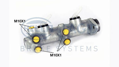 HELLA Brake Master Cylinder - AM0058 - for e.g. VOLKSWAGEN 8AM355500-581