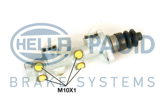 HELLA Brake Master Cylinder - AM0060 - for e.g. VW 8AM355500-601