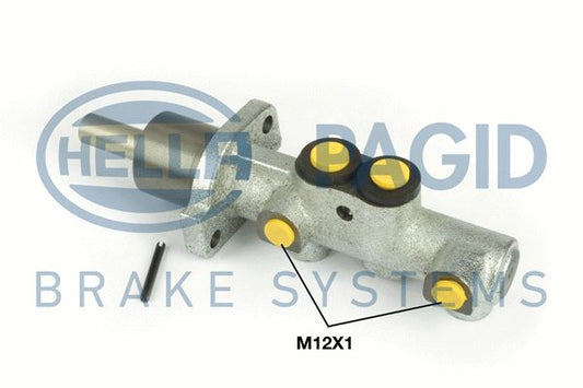 HELLA Brake Master Cylinder - AM0071 - for e.g. SKODA / VOLKSWAGEN 8AM355500-711