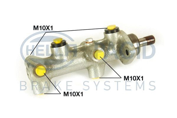 HELLA Brake Master Cylinder - AM0158 - for e.g. VOLKSWAGEN 8AM355501-581