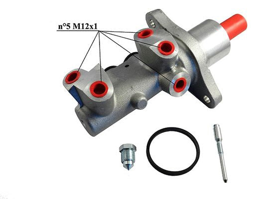 HELLA Brake Master Cylinder - AM0173 - for e.g. BMW 8AM355501-731
