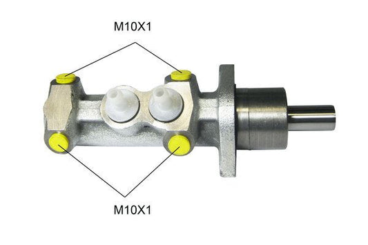 HELLA Brake Master Cylinder - AM0184 - for e.g. FIAT 8AM355501-841