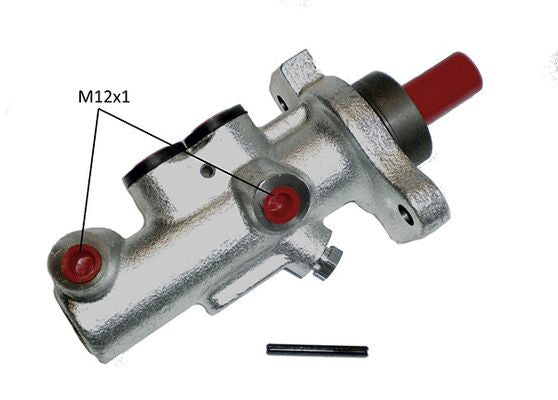HELLA Brake Master Cylinder - AM0462 - for e.g. PORSCHE / VOLKSWAGEN 8AM355504-621
