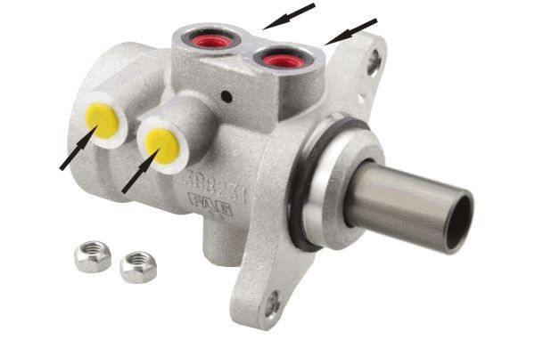 HELLA Brake Master Cylinder - AM0502 - for e.g. PEUGEOT 8AM355505-021