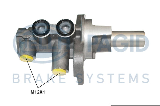 HELLA Brake Master Cylinder - AM0572 8AM355505-721