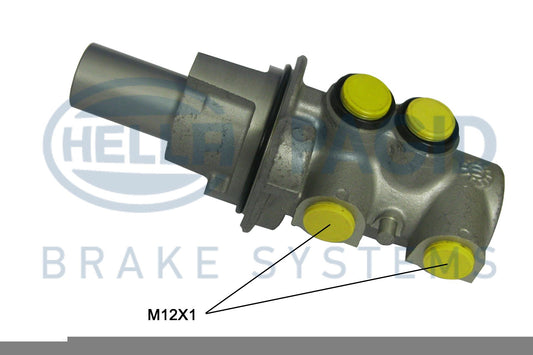 HELLA Brake Master Cylinder - AM0574 8AM355505-741