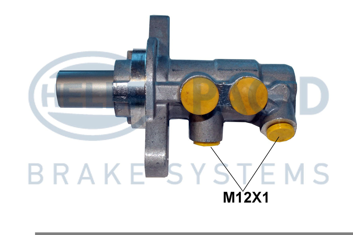 HELLA Brake Master Cylinder - AM0575 8AM355505-751