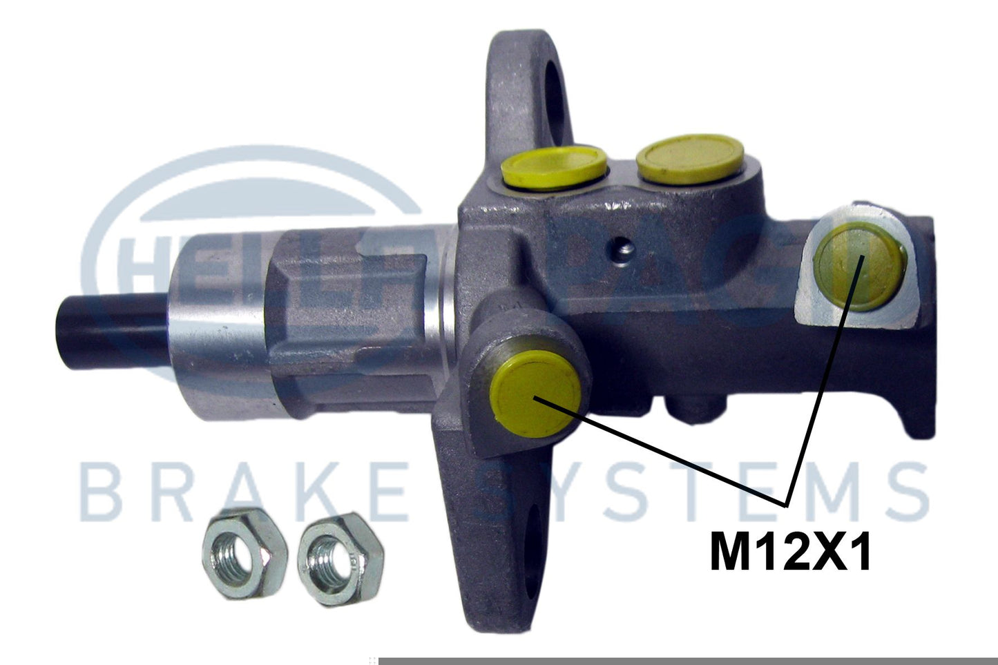 HELLA Brake Master Cylinder - AM0576 8AM355505-761