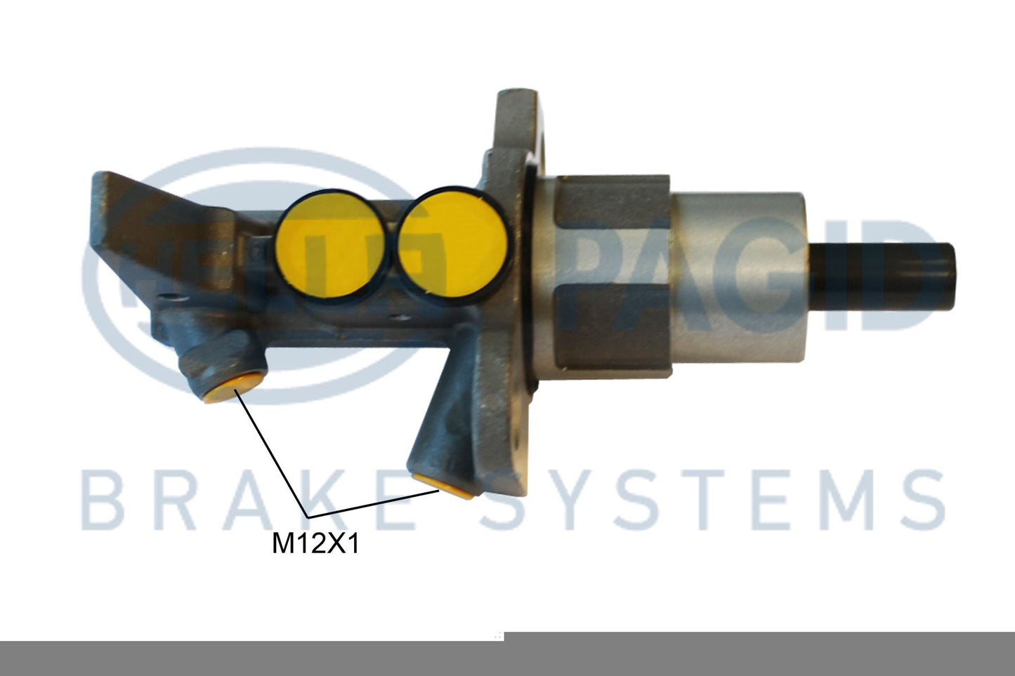 HELLA Brake Master Cylinder - AM0577 8AM355505-771