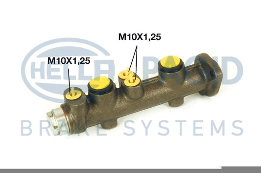 HELLA Brake Master Cylinder - AM0578 8AM355505-781