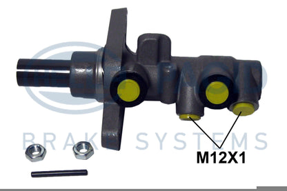 HELLA Brake Master Cylinder - AM0579 8AM355505-791