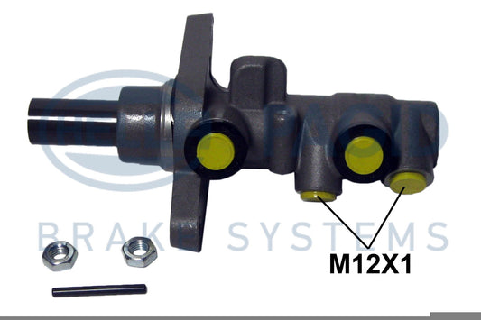 HELLA Brake Master Cylinder - AM0579 8AM355505-791
