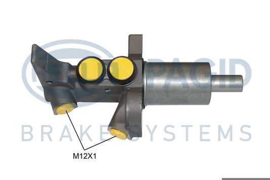 HELLA Brake Master Cylinder - AM0580 8AM355505-801
