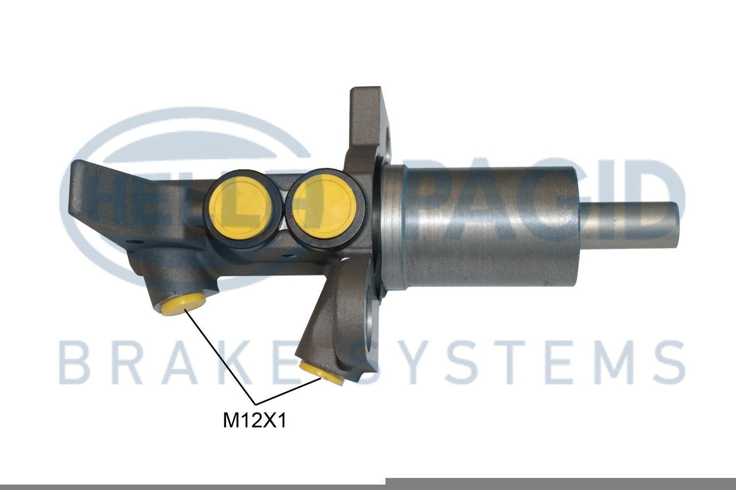 HELLA Brake Master Cylinder - AM0581 8AM355505-811