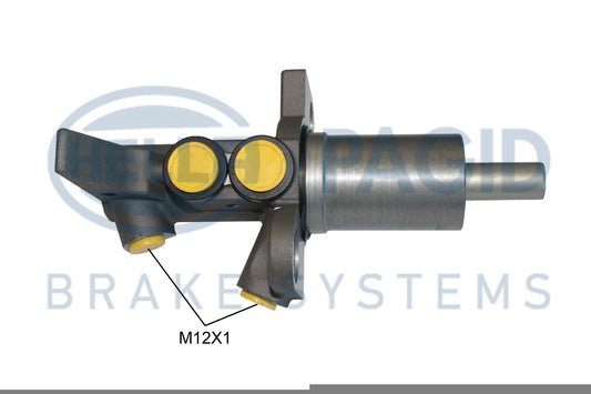 HELLA Brake Master Cylinder - AM0581 8AM355505-811