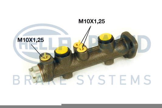 HELLA Brake Master Cylinder - AM0584 8AM355505-841