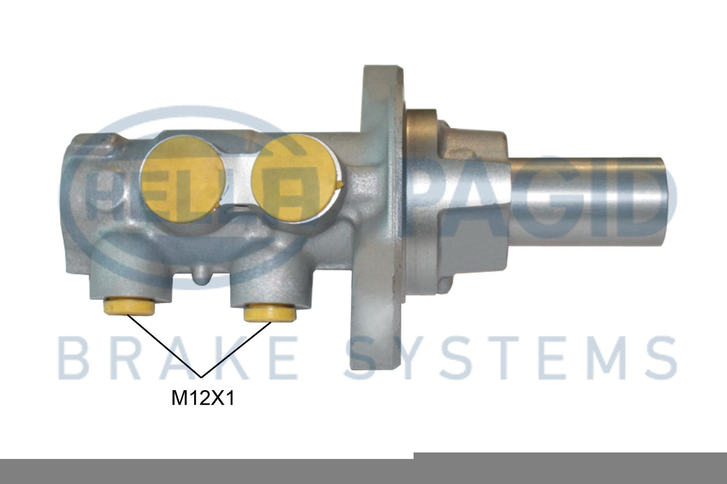 HELLA Brake Master Cylinder - AM0585 8AM355505-851
