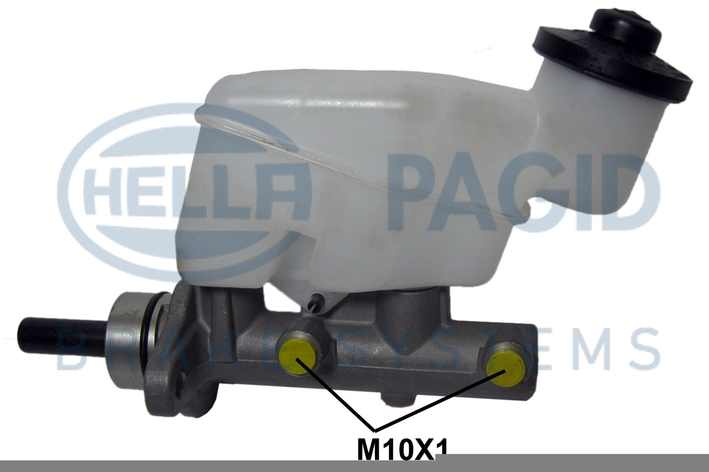 HELLA Brake Master Cylinder - AM0586 8AM355505-861