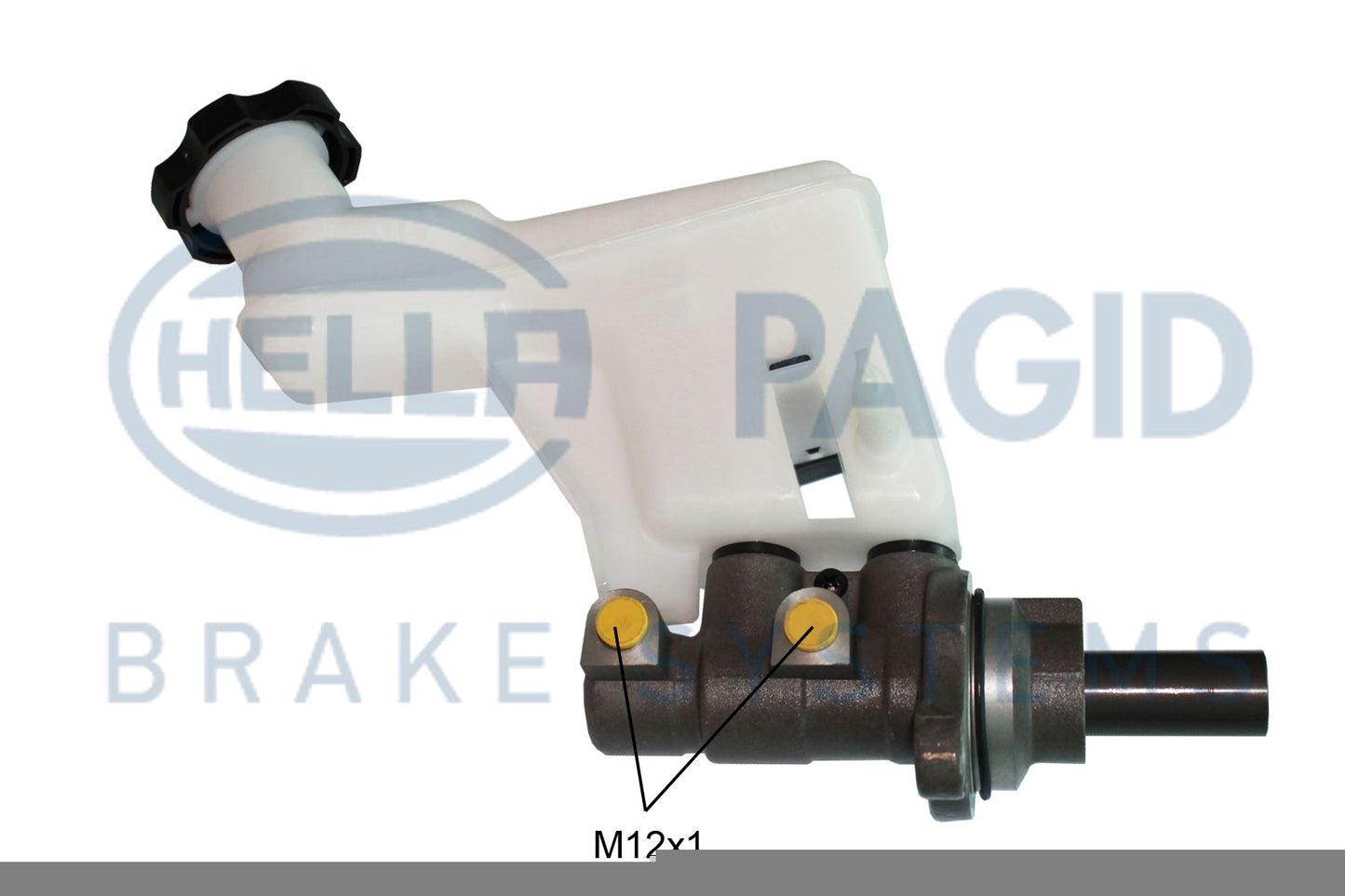 HELLA Brake Master Cylinder - AM0587 8AM355505-871