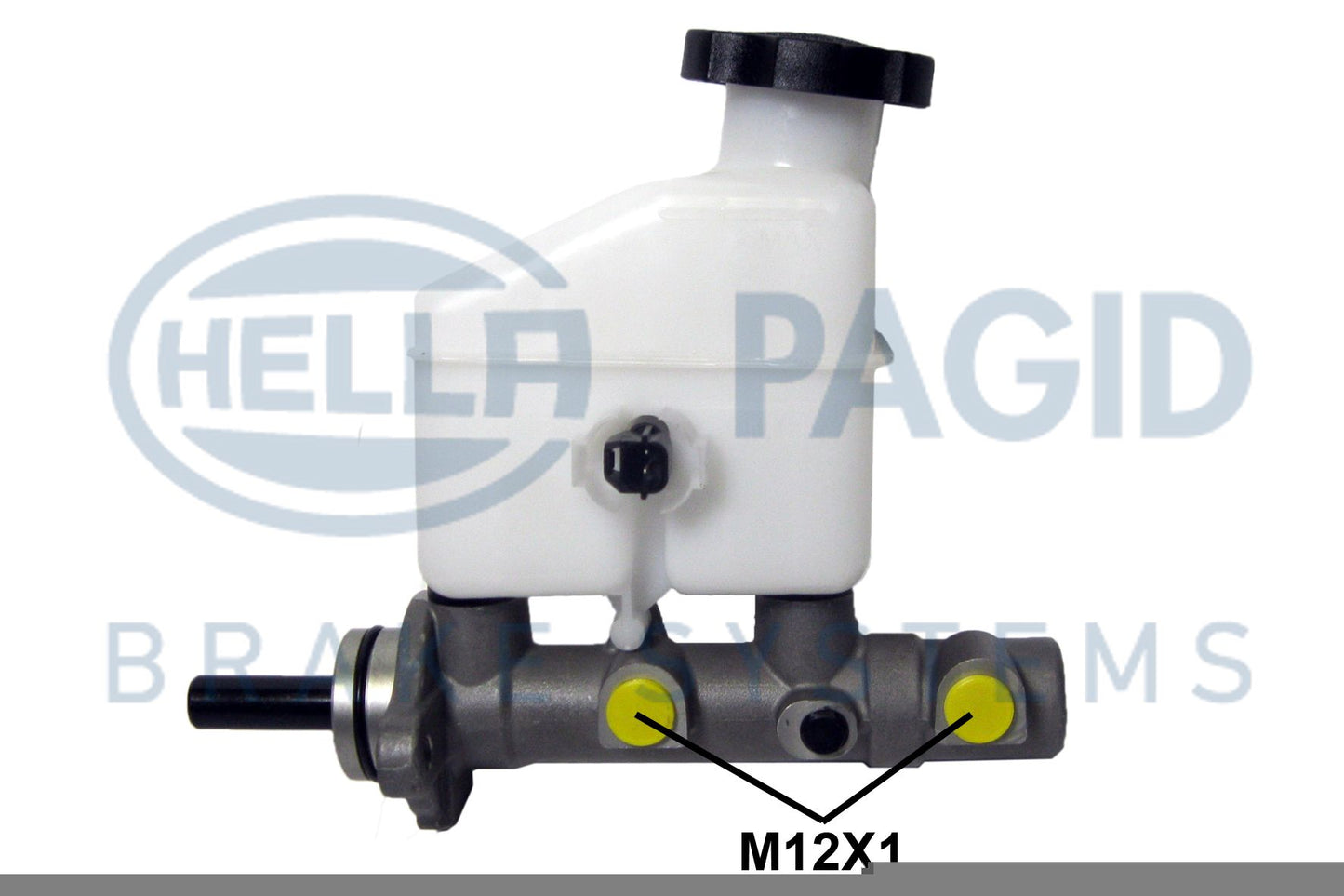HELLA Brake Master Cylinder - AM0588 8AM355505-881