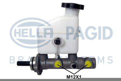 HELLA Brake Master Cylinder - AM0588 8AM355505-881