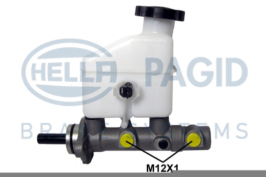 HELLA Brake Master Cylinder - AM0588 8AM355505-881