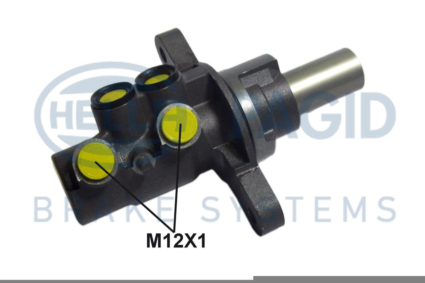 HELLA Brake Master Cylinder - AM0591 8AM355505-911