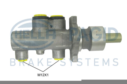 HELLA Brake Master Cylinder - AM0592 8AM355505-921