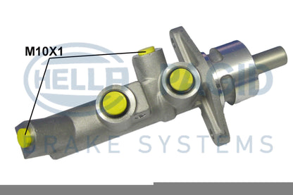 HELLA Brake Master Cylinder - AM0593 8AM355505-931
