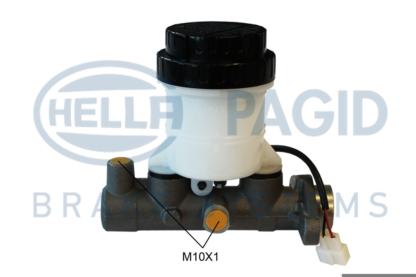 HELLA Brake Master Cylinder - AM0595 8AM355505-951