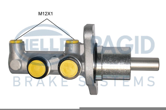 HELLA Brake Master Cylinder - AM0596 8AM355505-961