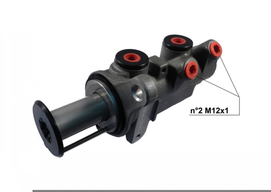 HELLA Brake Master Cylinder - AM0599 8AM355505-991