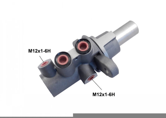 HELLA Brake Master Cylinder - AM0607 8AM355506-071