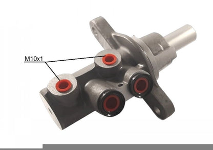 HELLA Brake Master Cylinder - AM0610 8AM355506-101