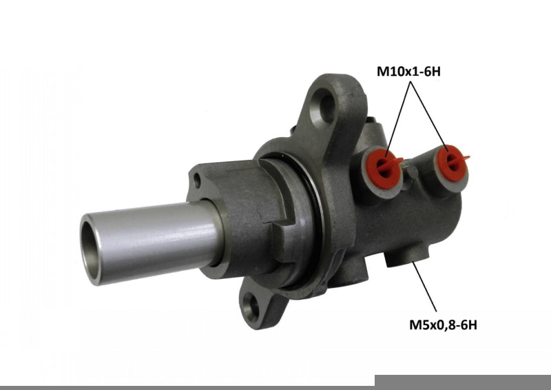 HELLA Brake Master Cylinder - AM0614 8AM355506-141