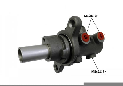 HELLA Brake Master Cylinder - AM0614 8AM355506-141