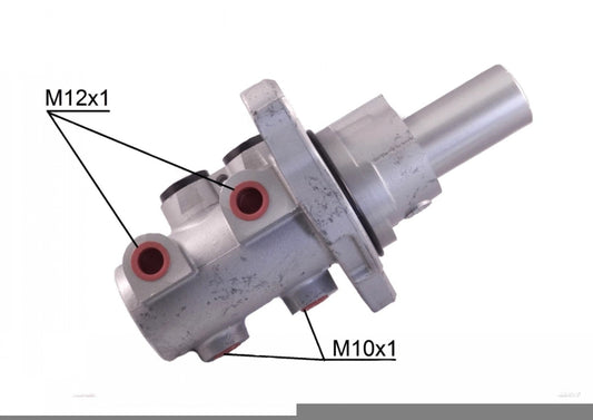 HELLA Brake Master Cylinder - AM0620 8AM355506-201