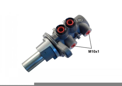 HELLA Brake Master Cylinder - AM0621 8AM355506-211
