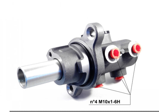 HELLA Brake Master Cylinder - AM0625 8AM355506-251