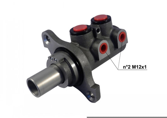 HELLA Brake Master Cylinder - AM0630 8AM355506-301