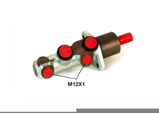 HELLA Brake Master Cylinder - AM0631 8AM355506-311