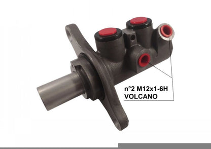 HELLA Brake Master Cylinder - AM0633 8AM355506-331