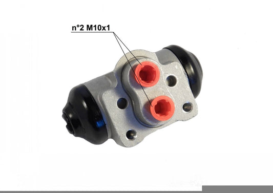 HELLA Wheel Brake Cylinder - AW3437 8AW355534-371