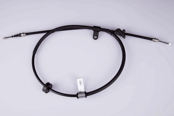 HELLA Cable Pull, parking brake - AS6037 - for e.g. ALFA ROMEO 8AS355660-371