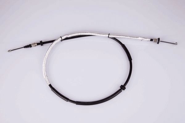 HELLA Cable Pull, parking brake - AS6116 - for e.g. FIAT 8AS355661-161