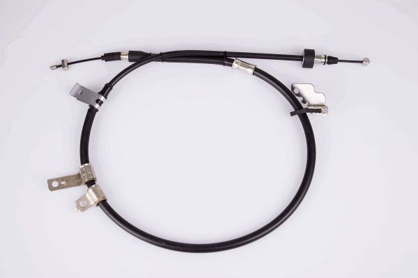 HELLA Cable Pull, parking brake - AS6155 - for e.g. KIA 8AS355661-551
